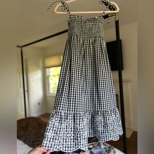 Tory Burch S/P Gingham Dress